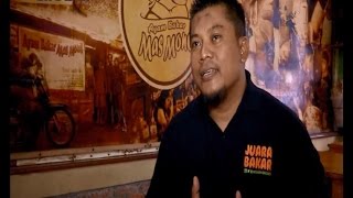 Bosan Jadi Pegawai TransTV - Office Boy Jadi Milyarder - Ayam Bakar Mas Mono (9 Sep 2012). 