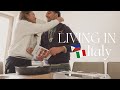 Living in Italy | Learning to Cook Italian Food ,Visiting our Future House, First Impressions