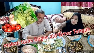 ? masak Talas Bogor ala Timur Tengah ? طهي القلقاس على طريقة الشرق الأوسط