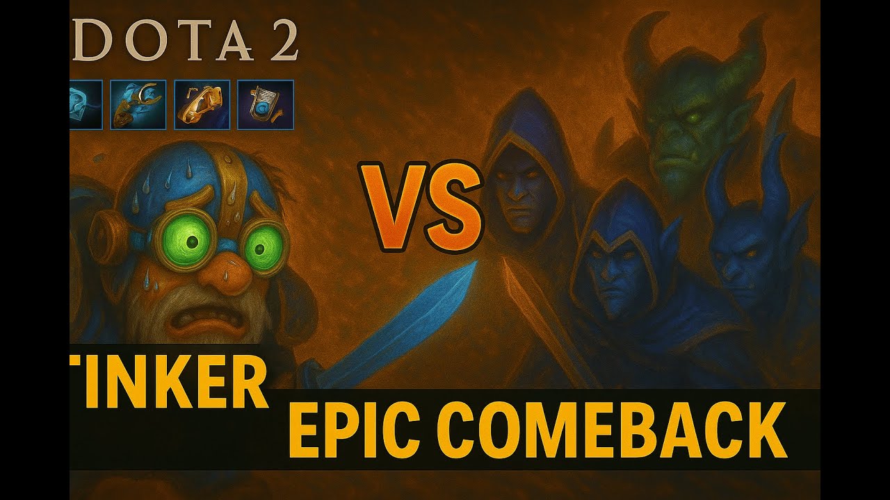 aegis steal Tinker - first build force staff vs 5 hero counters