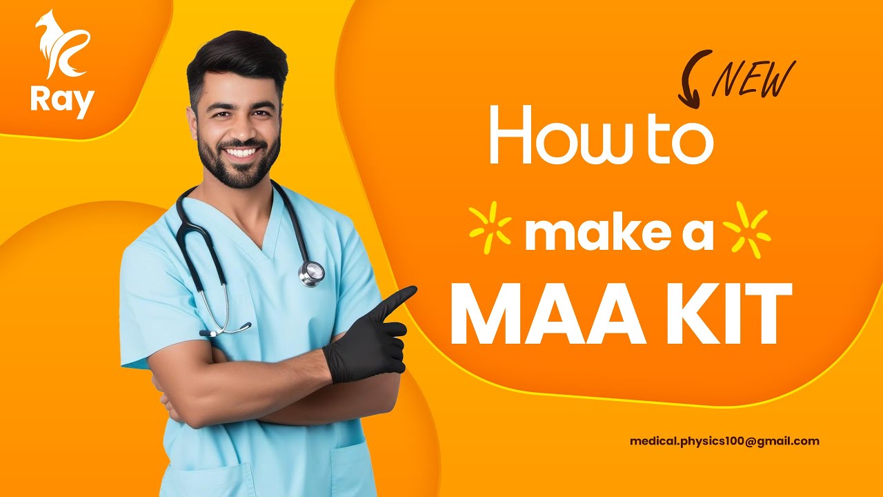 MAA Kit Composition Tutorial with Technetium Solution - YouTube