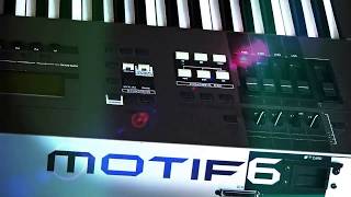 Yamaha Motif 6 Factory Demo 05 - Mondo Motif