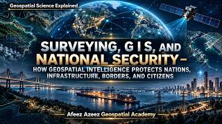 SURVEYING, G I S, AND NATIONAL SECURITY