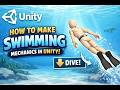 How to Make Swimming Mechanics in Unity