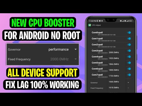 New CPU Booster For Android | Max FPS & Fix Lag - No Root