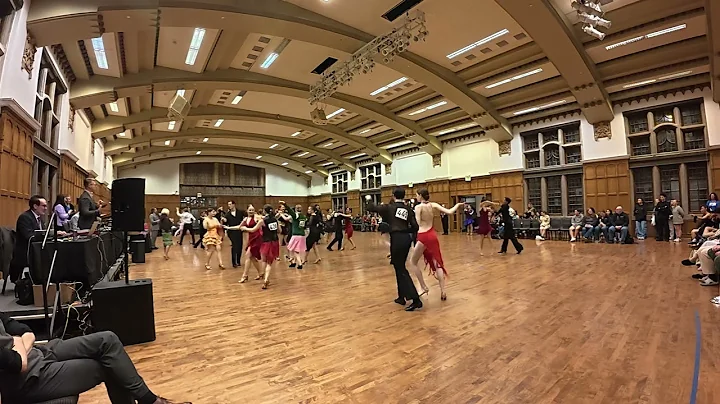 Purdue 2025 Latin Newcomer Cha Cha Quarter Final