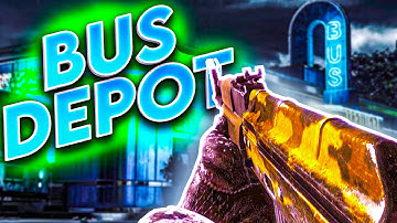 BUS DEPOT REIMAGINED!!! BO3 Custom Zombies Map Mod