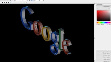 Convertir Imagen Plana (Logo) a 3D (XARA 3D MAKER)