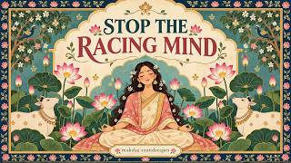 STOP THE RACING MIND | 3 Hour Bansuri Music for Overthinking & Mental Calm