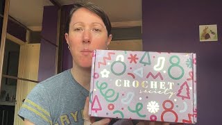 Crochet Society Box 45 November 2023 warning ⚠ SPOILERS ⚠ UNBOXING