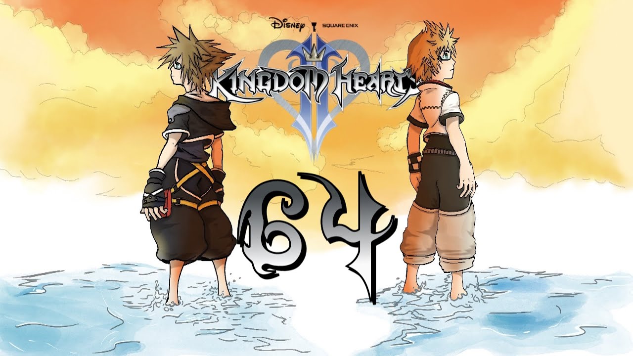 Kingdom Hearts 2 Playthrough Part 64 | We Know Simba