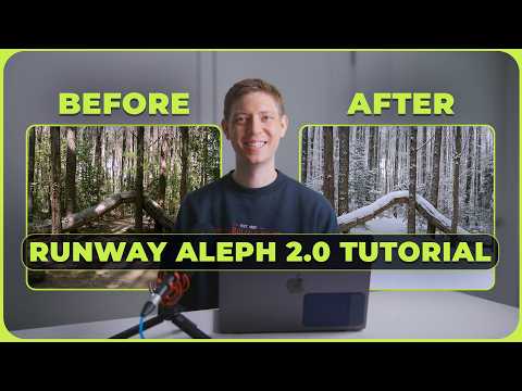 How To Use RunwayML Aleph 2.0 In Edit Studio (Step-By-Step)