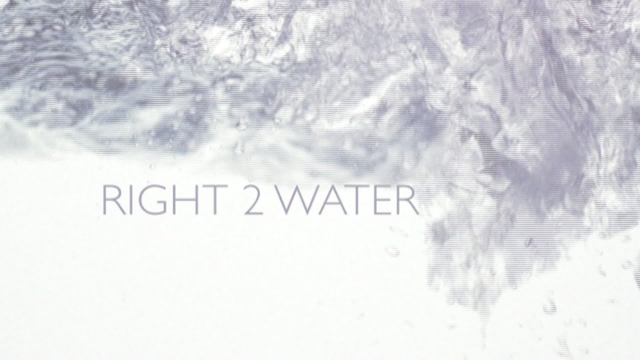 Water is a Human Right - YouTube
