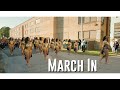 March In / Entrance 🔥 | Alcorn State University Marching Band & Golden Girls | Vs. Southern U. | 4K