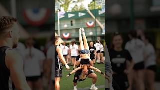 Good Combo / Hard Skills #Sportshorts #Acro #Cheer #Cheerleading #Work #Workout #Stunts #Fitness