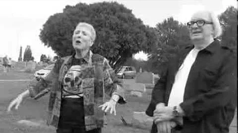 Living Dead Festival 2013 "Johnny" and "Barbra" in...