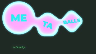 Make Metaballs in Cavalry