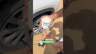 Emergency Tyre Repair Made Easy with Tata ContiMobility Kit #punch #tata Tire Mobility Kit