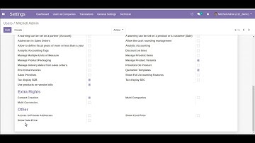 Show And Hide Product Price Odoo App