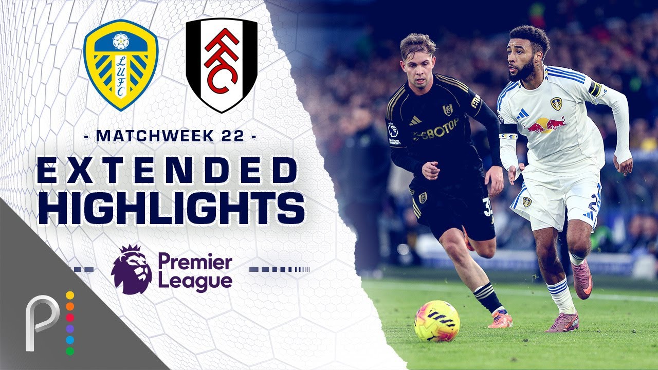 Leeds United v. Fulham | PREMIER LEAGUE HIGHLIGHTS | 1/17/2026 | NBC Sports