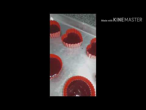 Vlog#21 How to make RED VELVET cupcakes BY RAJ'S YEMA