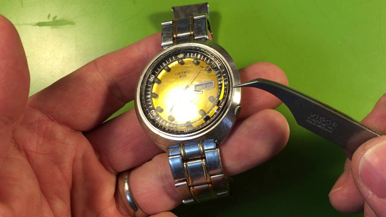 TL Seiko 6119-7163 Sushi Diver, original owner - YouTube