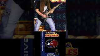 Sonic & Knuckles - Lava Reef Zone: Act 1 [Metal Cover] #guitar #vgm #sega #retrogaming  #guitarcover