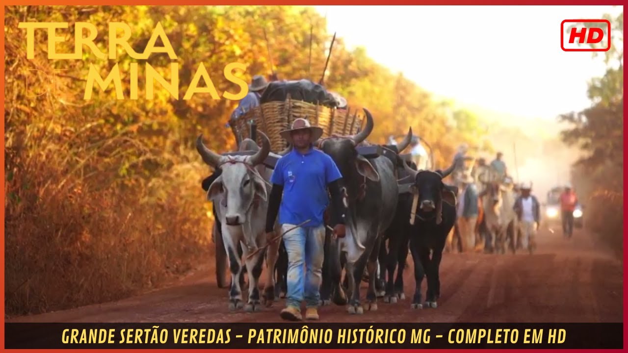 O GRANDE SERTÃO MINEIRO | Terra de Minas [ESPECIAL]
