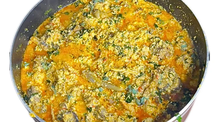Don’t make another egusi soup until you watch this video.