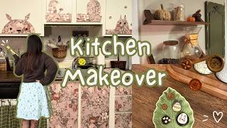 I Gave My Apartment Kitchen a Whimsical Ghibli Makeover