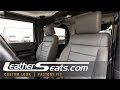 JK Wrangler Leather Headrest Cover Installation DIY / How-to Video - LeatherSeats.com