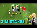 3 Main Reasons Why Your Epic Cannavaro Playing Terrible Fix Him EFootball 2025 Mobile 