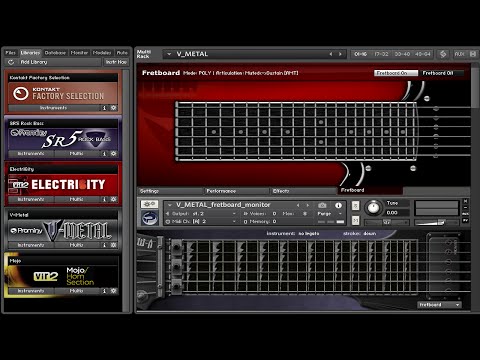 Electri6ity vs V-METAL Sound Test / Demo