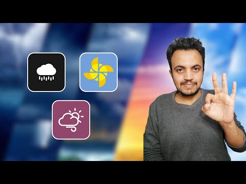 أفضل 3 تطبيقات اندرويد لمتابعة الطقس في 2024