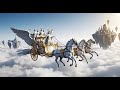The Celestial Riders of Light | Epic Fantasy Journey & Soothing Medieval Ambience in 4K Visuals