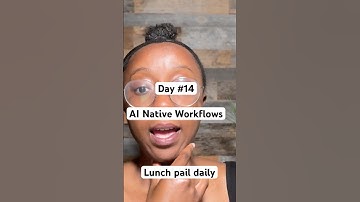 Day #14: AI-Native Workflows (Free Template Inside)