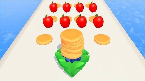 Pancake Run All Levels Mobile Apk GameWalkthrough Gameplay iOS, Android BIG Update