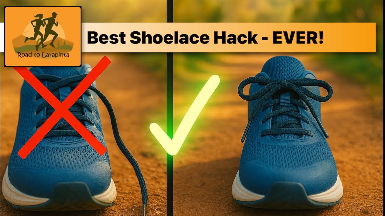 Image showcasing How to tie your shoelaces - so they NEVER come undone (The Shoelace ...