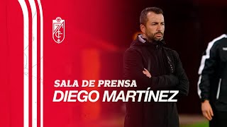 Granada CF vs Real Valladolid | Rueda de prensa postpartido de Diego Martínez