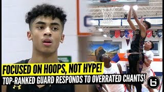 Best Player You Haven't Seen Play?! Top-Ranked Shooting Guard Max Christie Highlights!