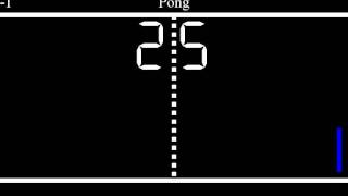Making Pong