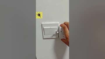 #ปุ่มสวิตช์ไฟอัจฉริยะไร้สาย ปุ่มเปิด/ปิด ควบคุมระยะไกล