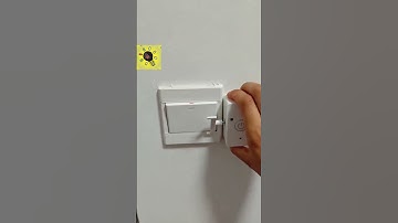 #ปุ่มสวิตช์ไฟอัจฉริยะไร้สาย ปุ่มเปิด/ปิด ควบคุมระยะไกล