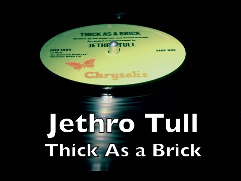 Jethro Tull – Thick As A Brick – Vinyl (50th Anniversary