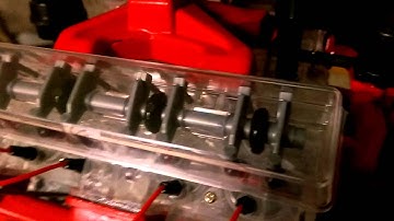 Revell Visible V8 with Electric Transmission