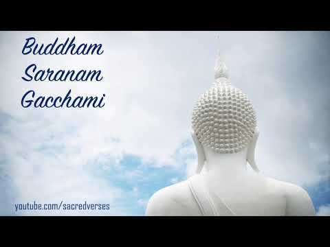 Buddham Saranam Gacchami | Buddhist Chants | 30 minutes | Mantra for Positive Energy  @sacredverses