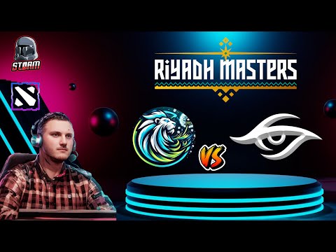 Team Secret vs Dandelions Riyadh Masters 2024 | KIDARO | DOTA 2