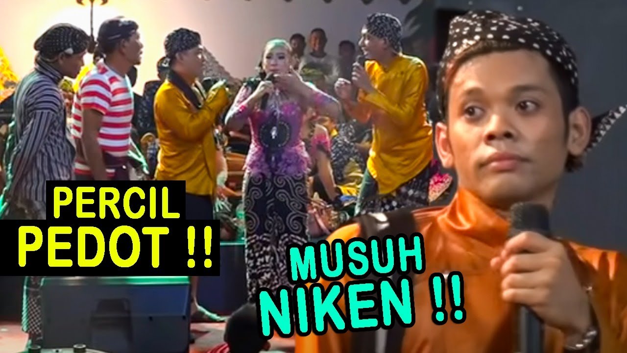 Percil Cs : Percil emosi digarap Niken Salindri nganti pucet..!!