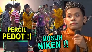 Percil Cs : Percil emosi digarap Niken Salindri nganti pucet..!!