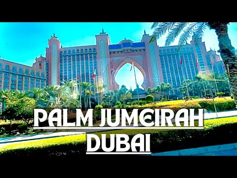 Palm Jumeirah : Dubai Vlog || Mohammad Ashif Vlogs